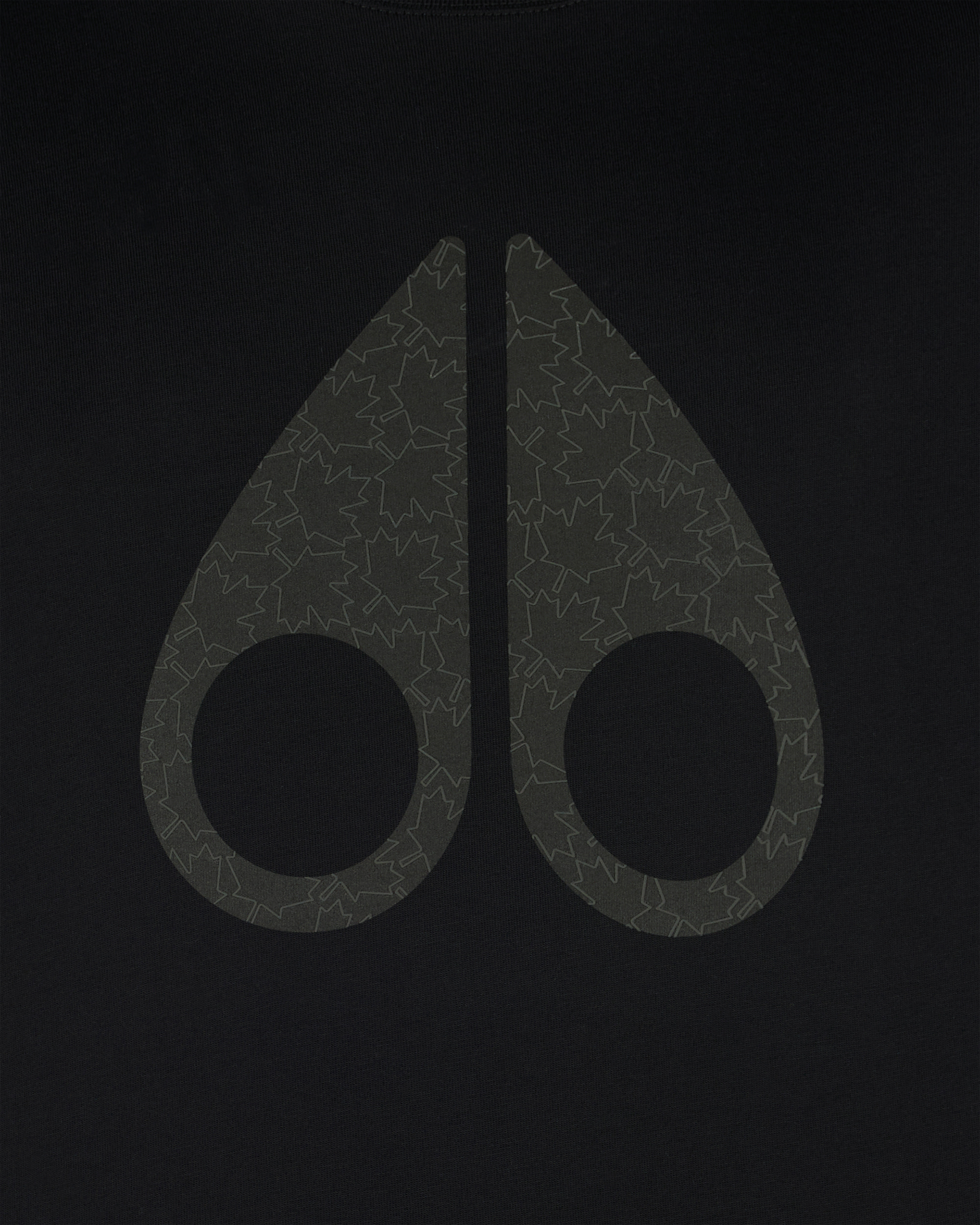 Moose Knuckles - M35MT751 - Chamblee Leaf Tee - MENS -  - Detail9