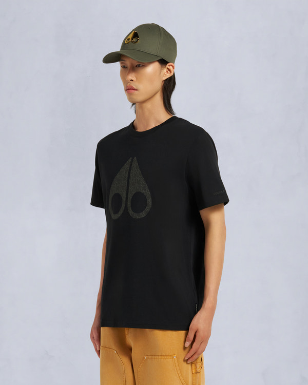 Moose Knuckles - M35MT751 - Chamblee Leaf Tee - MENS -  - Front
