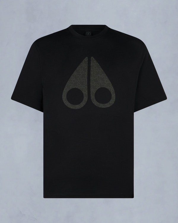 Moose Knuckles - M35MT751 - Chamblee Leaf Tee - MENS -  - GM