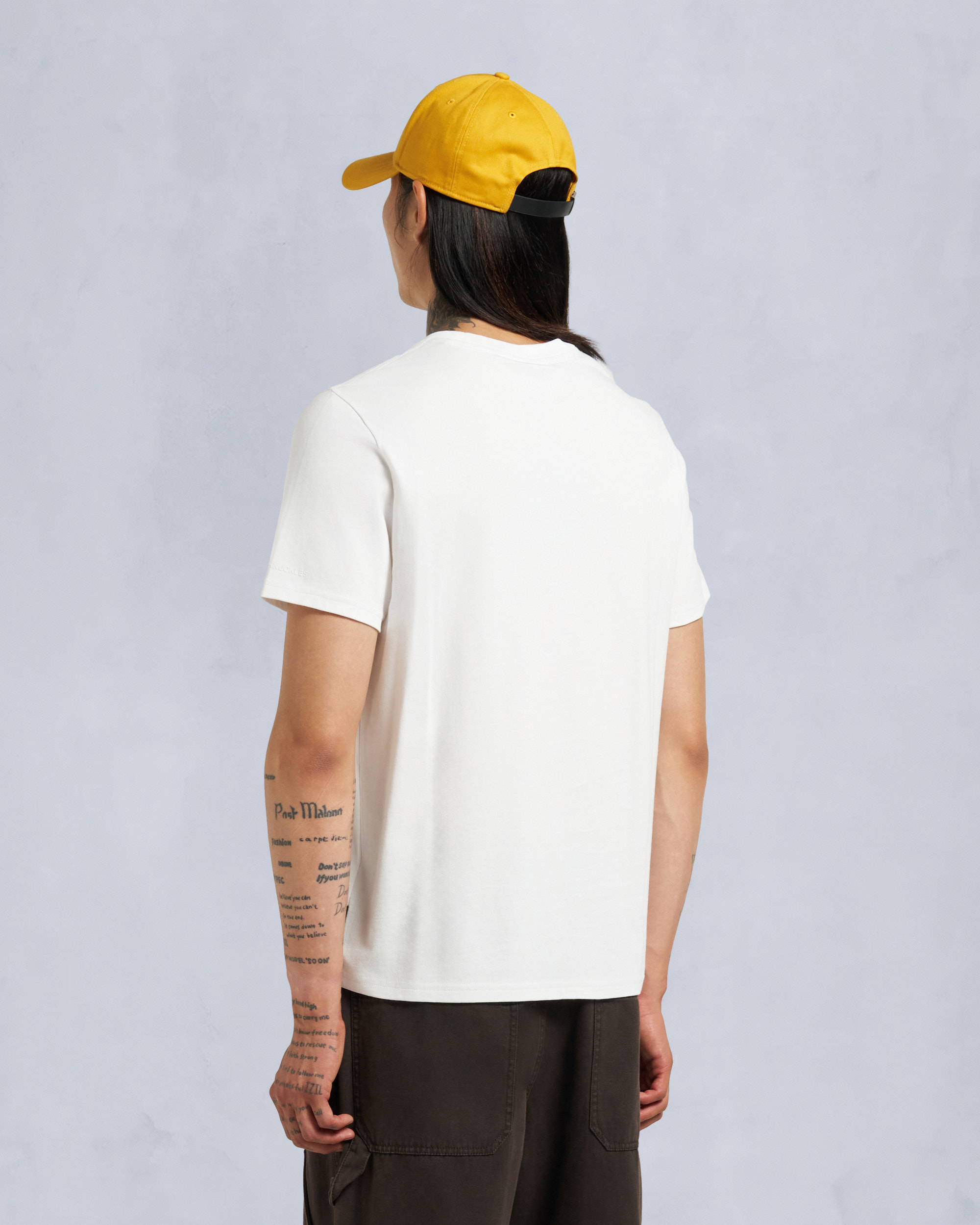 Moose Knuckles - M35MT777G - Gold Series T-shirt Crescent  - MENS -  - Back