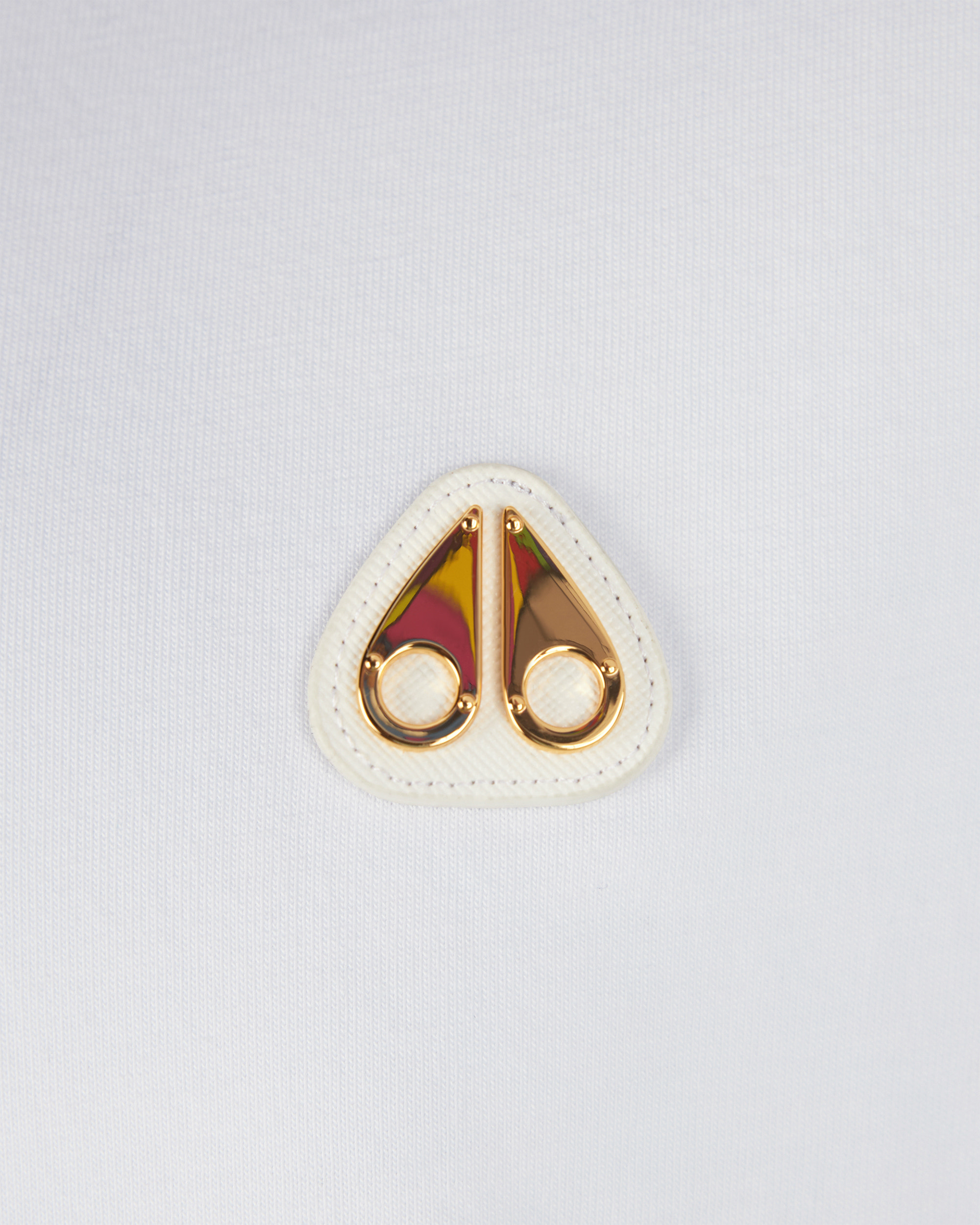 Moose Knuckles - M35MT777G - Gold Series T-shirt Crescent  - MENS -  - Detail1