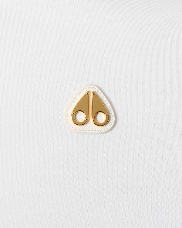 Moose Knuckles - M35MT777G - Gold Series Crescent T-Shirt - MENS -  - Detail1