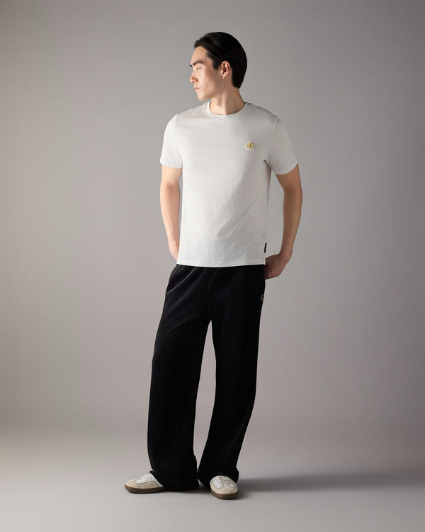 Moose Knuckles - M35MT777G - Gold Series Crescent T-Shirt - MENS -  - Front