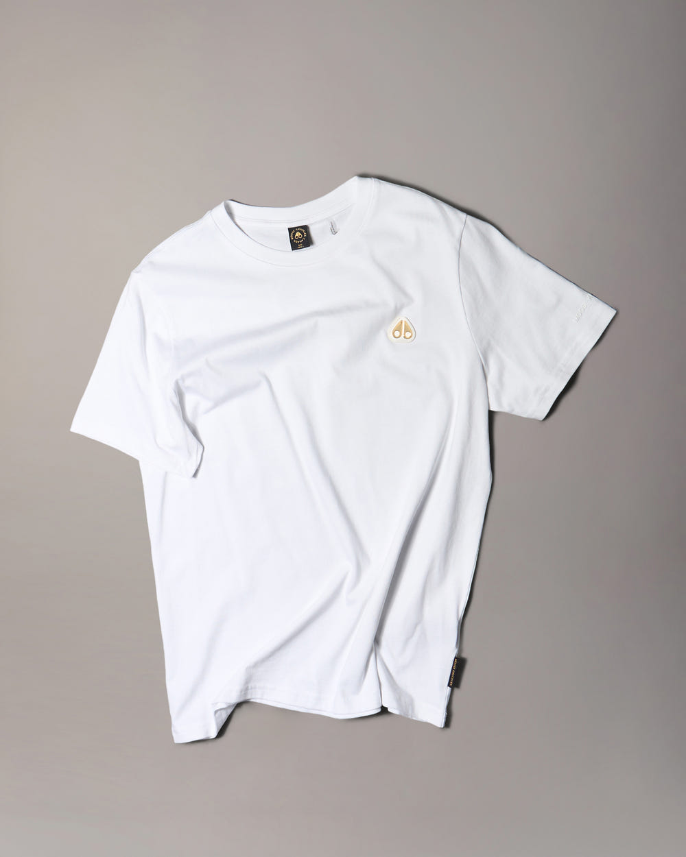 Moose Knuckles - M35MT777G - Gold Series Crescent T-Shirt - MENS -  - GM