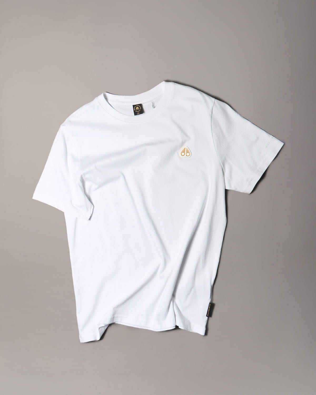 Moose Knuckles - M35MT777G - Gold Series Crescent T-Shirt - MENS -  - GM