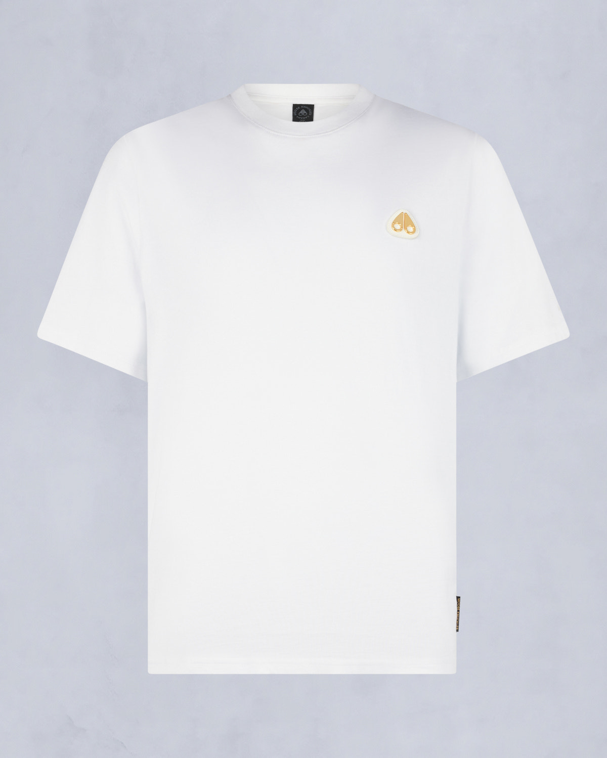 Moose Knuckles - M35MT777G - Gold Series T-shirt Crescent  - MENS -  - GM