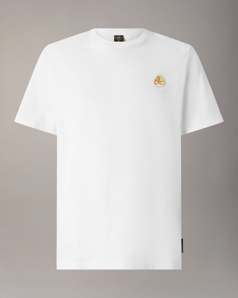 Moose Knuckles - M35MT777G - Gold Series T-shirt Crescent  - MENS -  - GM