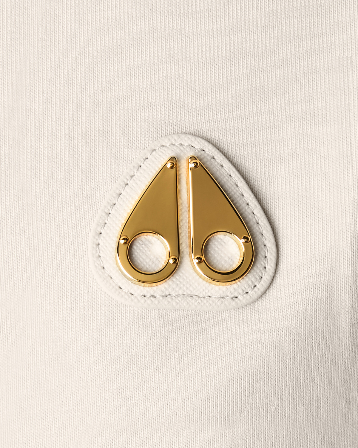 Moose Knuckles - M35MT777G - Gold Series T-shirt Crescent  - MENS -  - Detail1