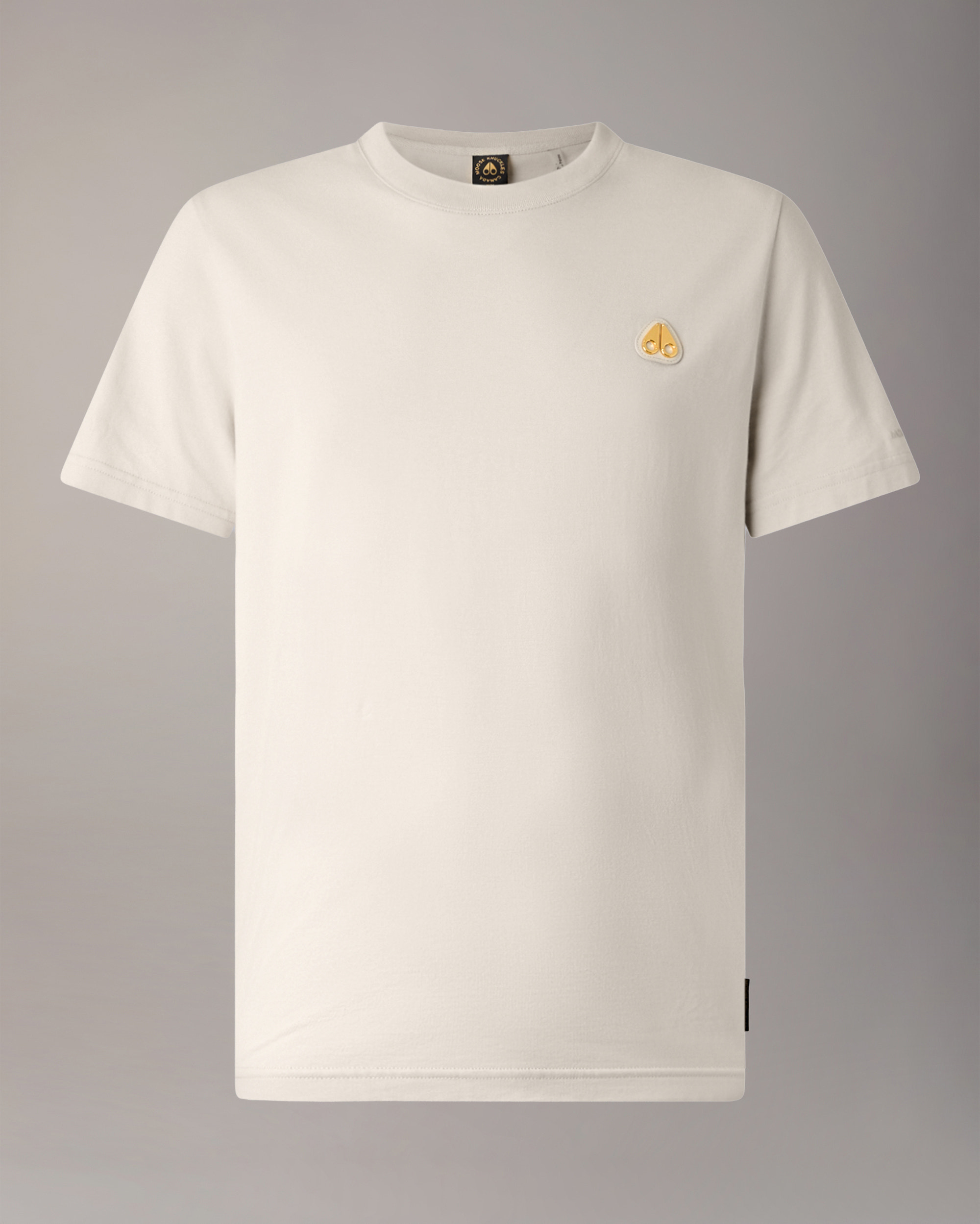 Moose Knuckles - M35MT777G - Gold Series T-shirt Crescent  - MENS -  - GM