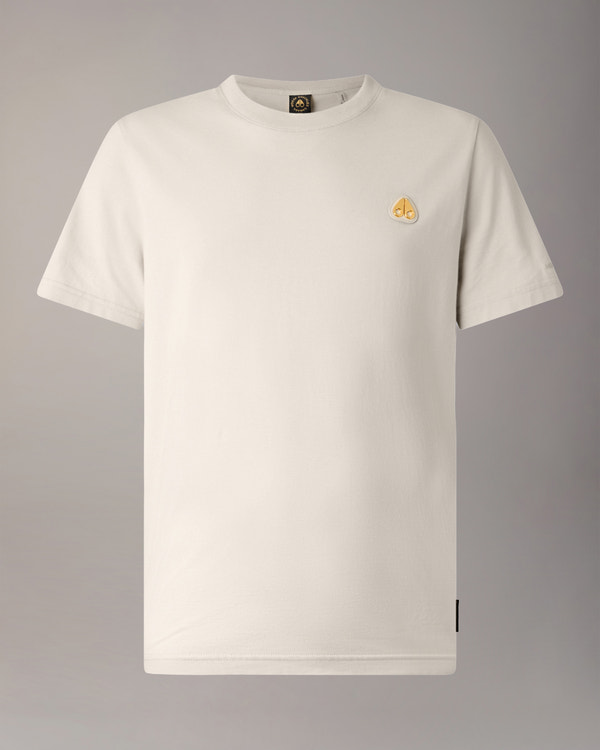 Moose Knuckles - M35MT777G - Gold Series T-shirt Crescent  - MENS -  - GM