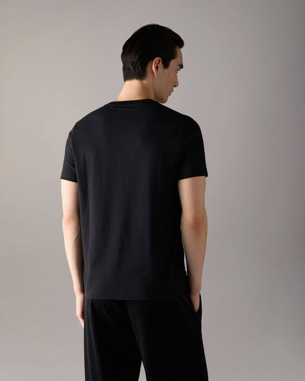 Moose Knuckles - M35MT777G - Gold Series Crescent T-Shirt - MENS -  - Back