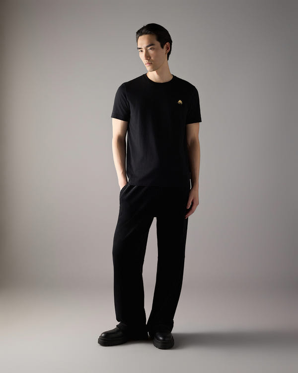 Moose Knuckles - M35MT777G - Gold Series Crescent T-Shirt - MENS -  - Front