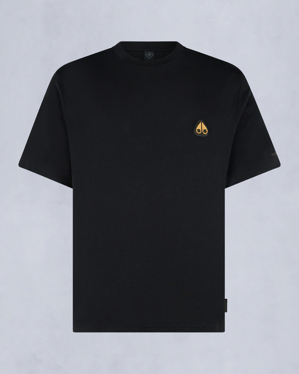 Moose Knuckles - M35MT777G - Gold Series T-shirt Crescent  - MENS -  - GM