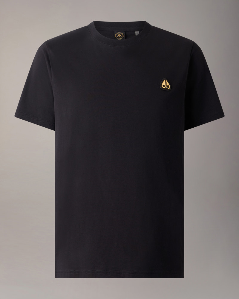 Moose Knuckles - M35MT777G - Gold Series T-shirt Crescent  - MENS -  - GM