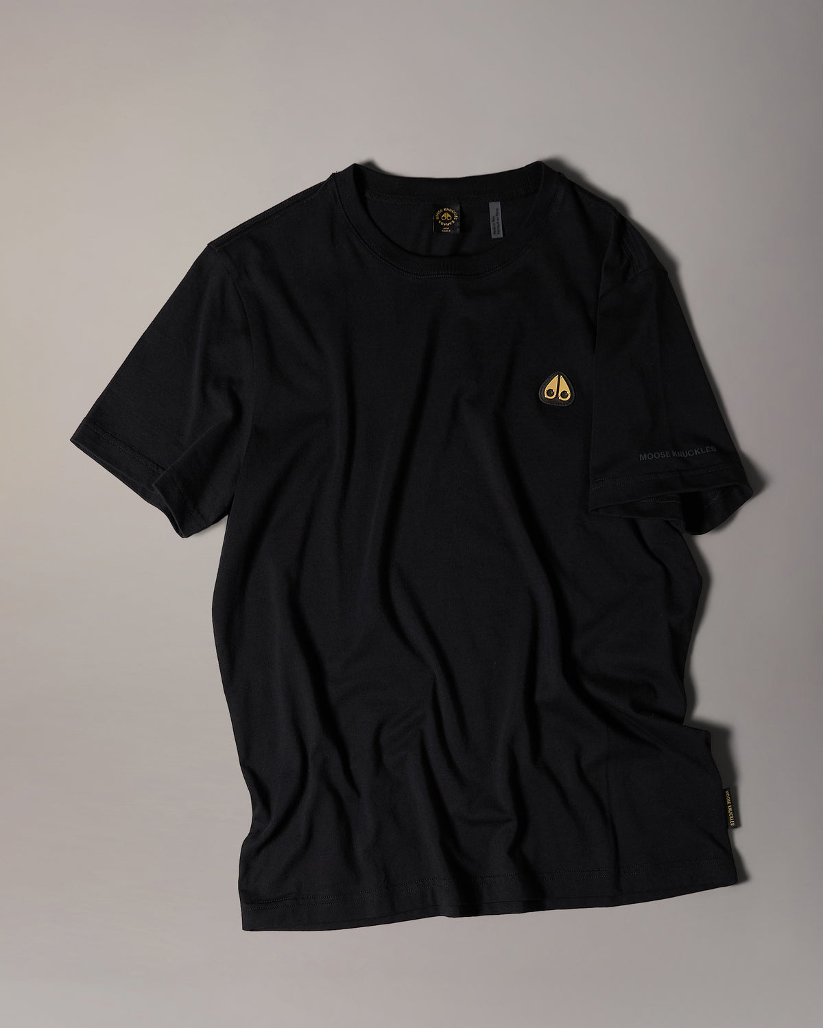 Moose Knuckles - M35MT777G - Gold Series Crescent T-Shirt - MENS -  - GM