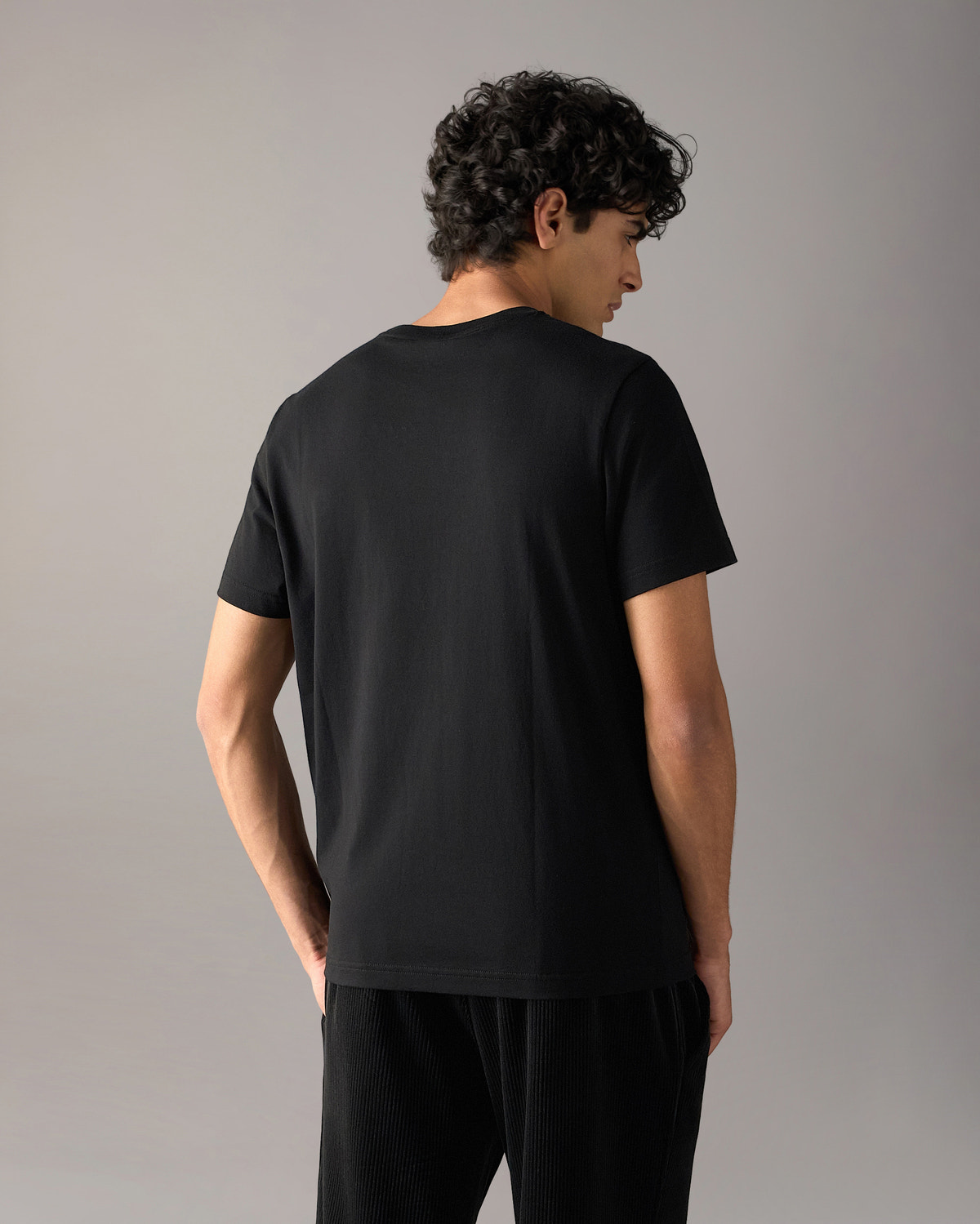 Moose Knuckles Mens Gold Series Crescent T-Shirt  M35MT777G Back