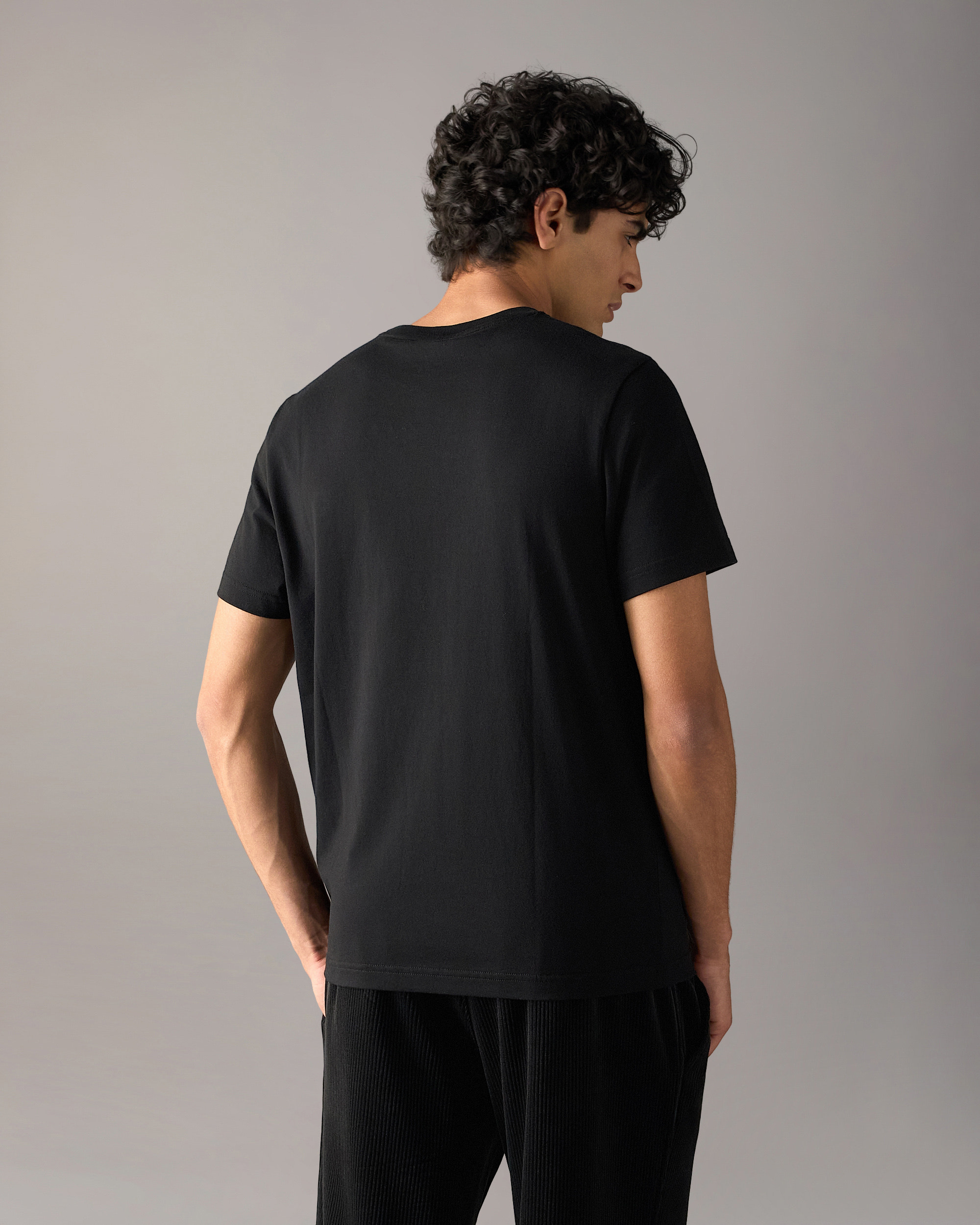 Moose Knuckles Mens Gold Series Crescent T-Shirt  M35MT777G Back