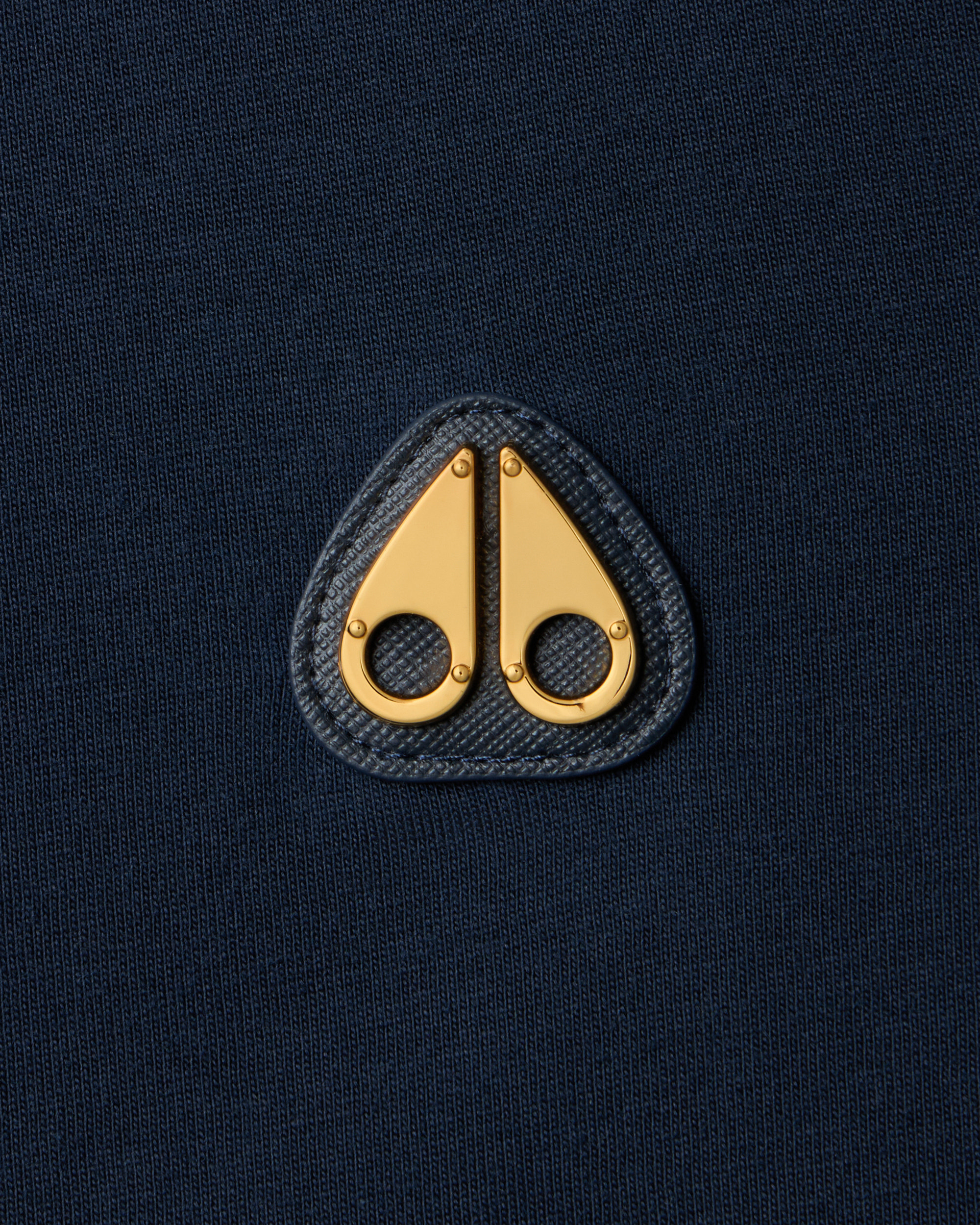 Moose Knuckles - M35MT777G - Gold Series Crescent T-Shirt - MENS -  - Detail1