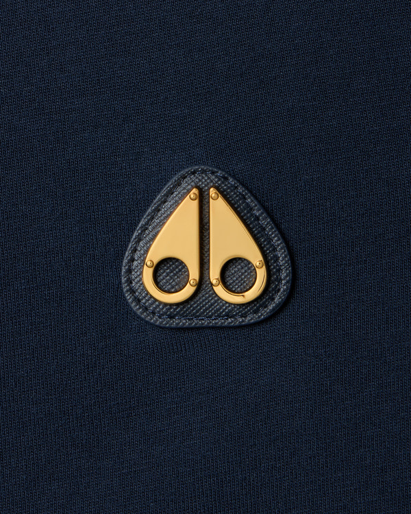 Moose Knuckles - M35MT777G - Gold Series Crescent T-Shirt - MENS -  - Detail1