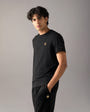 Moose Knuckles - M35MT777G - Gold Series Crescent T-Shirt - MENS -  - Front Category