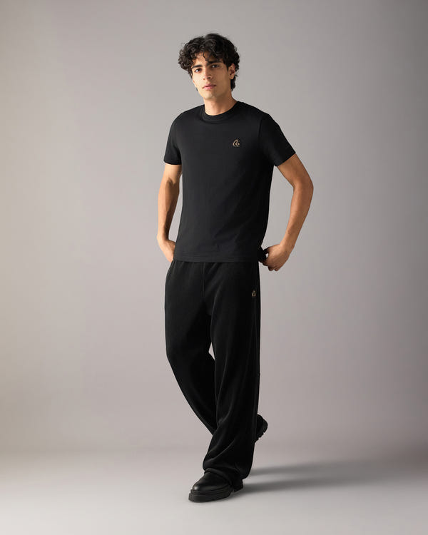 Moose Knuckles - M35MT777G - Gold Series Crescent T-Shirt - MENS -  - Front