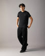 Moose Knuckles - M35MT777G - Gold Series Crescent T-Shirt - MENS -  - Front
