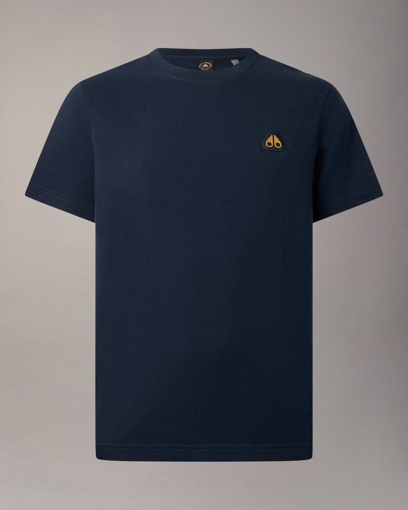 Moose Knuckles - M35MT777G - Gold Series Crescent T-Shirt - MENS -  - GM