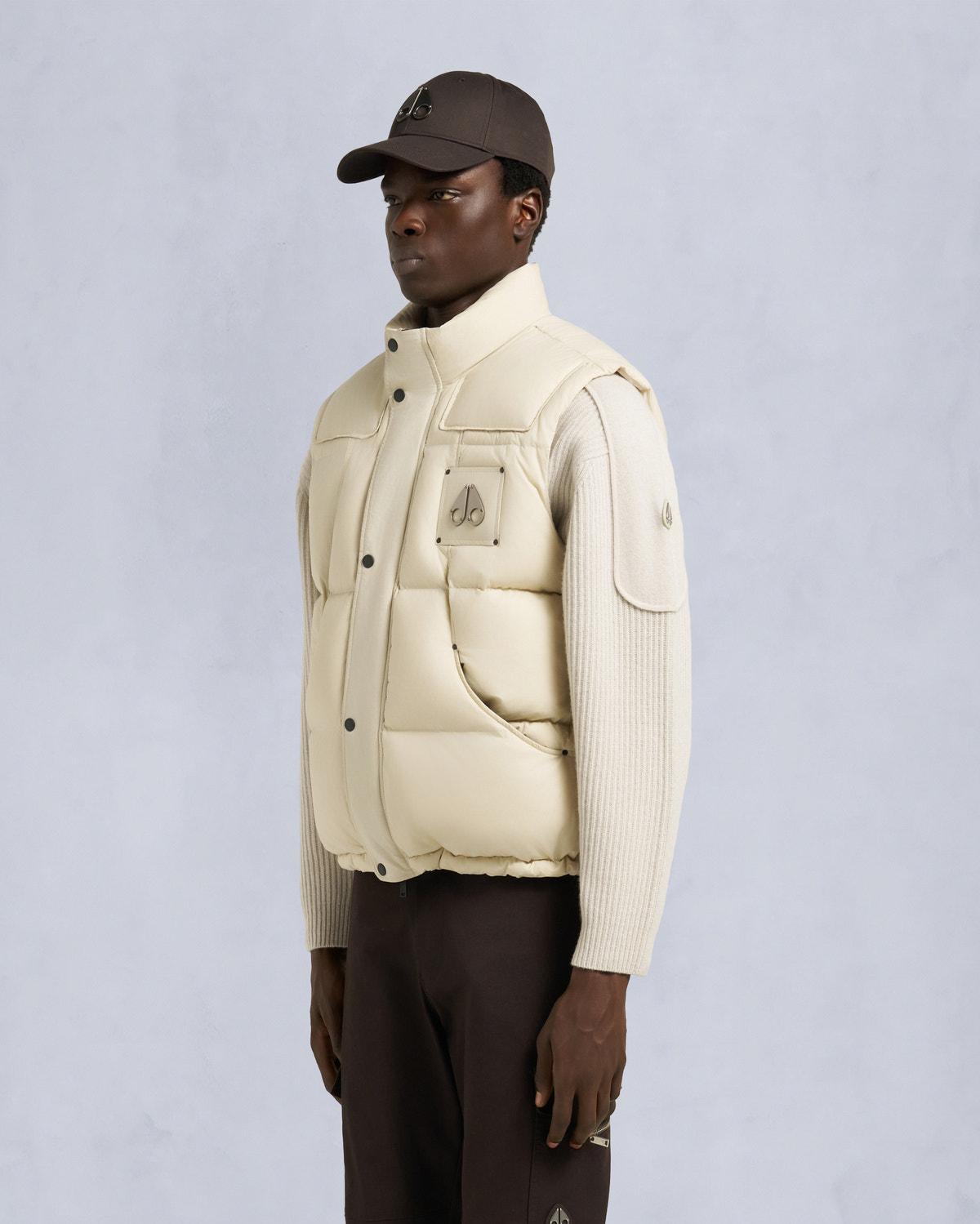 Moose Knuckles - M35MV450 - Everest Puffer Vest - MENS -  - Front