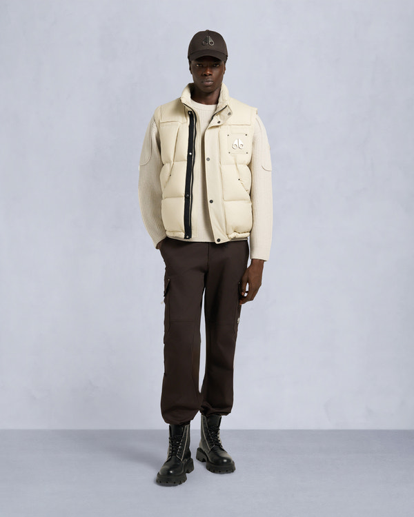 Moose Knuckles Mens Everest Puffer Vest  M35MV450 Front Category