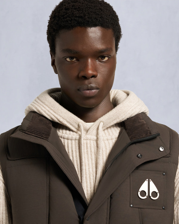 Moose Knuckles - M35MV450 - Everest Puffer Vest - MENS -  - Detail3