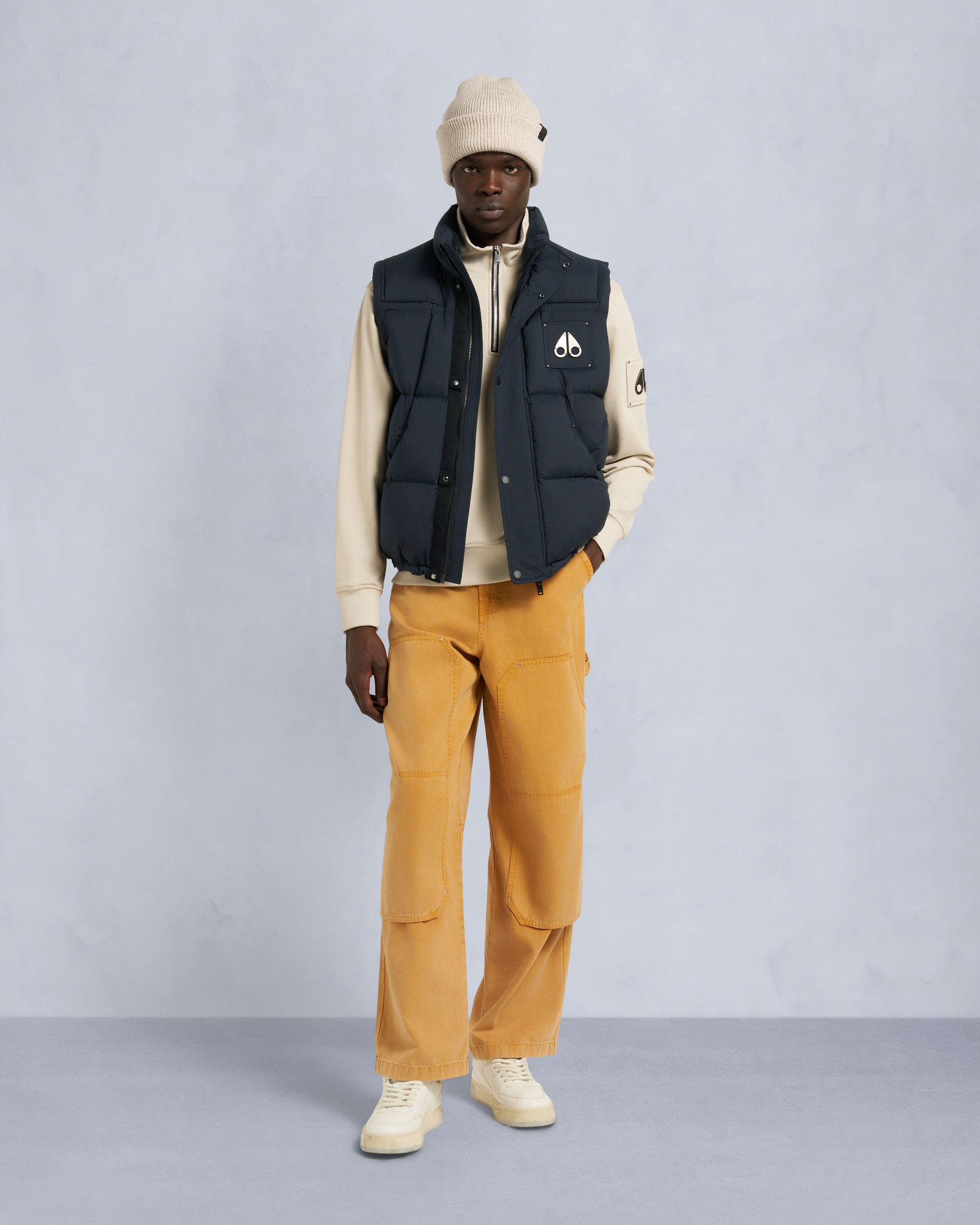 Moose Knuckles - M35MV450 - Everest Puffer Vest - MENS -  - Front Category