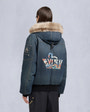 Moose Knuckles - M35MV450EV - Evisu x Moose Denim Everest Puffer Vest - MENS -  - Back