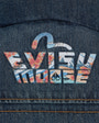 Moose Knuckles - M35MV450EV - Evisu x Moose Denim Everest Puffer Vest - MENS -  - Detail1
