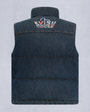 Moose Knuckles - M35MV450EV - Evisu x Moose Denim Everest Puffer Vest - MENS -  - Detail2
