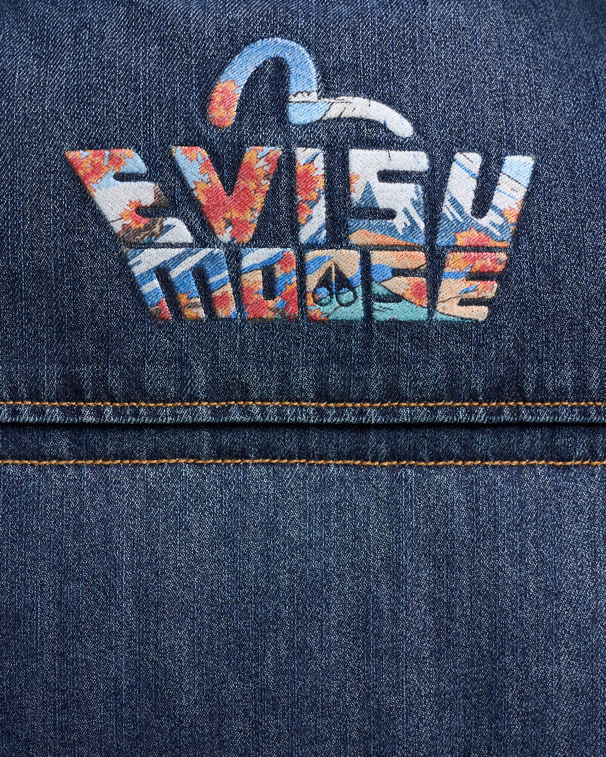 Moose Knuckles - M35MV450EV - Evisu x Moose Denim Everest Puffer Vest - MENS -  - Detail6