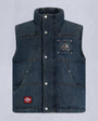 Moose Knuckles - M35MV450EV - Evisu x Moose Denim Everest Puffer Vest - MENS -  - GM