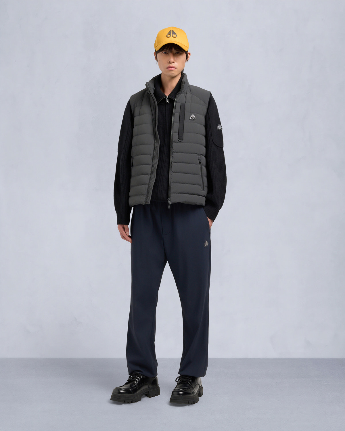 Moose Knuckles - M35MV467 - Atrium Vest - MENS -  - Front Category