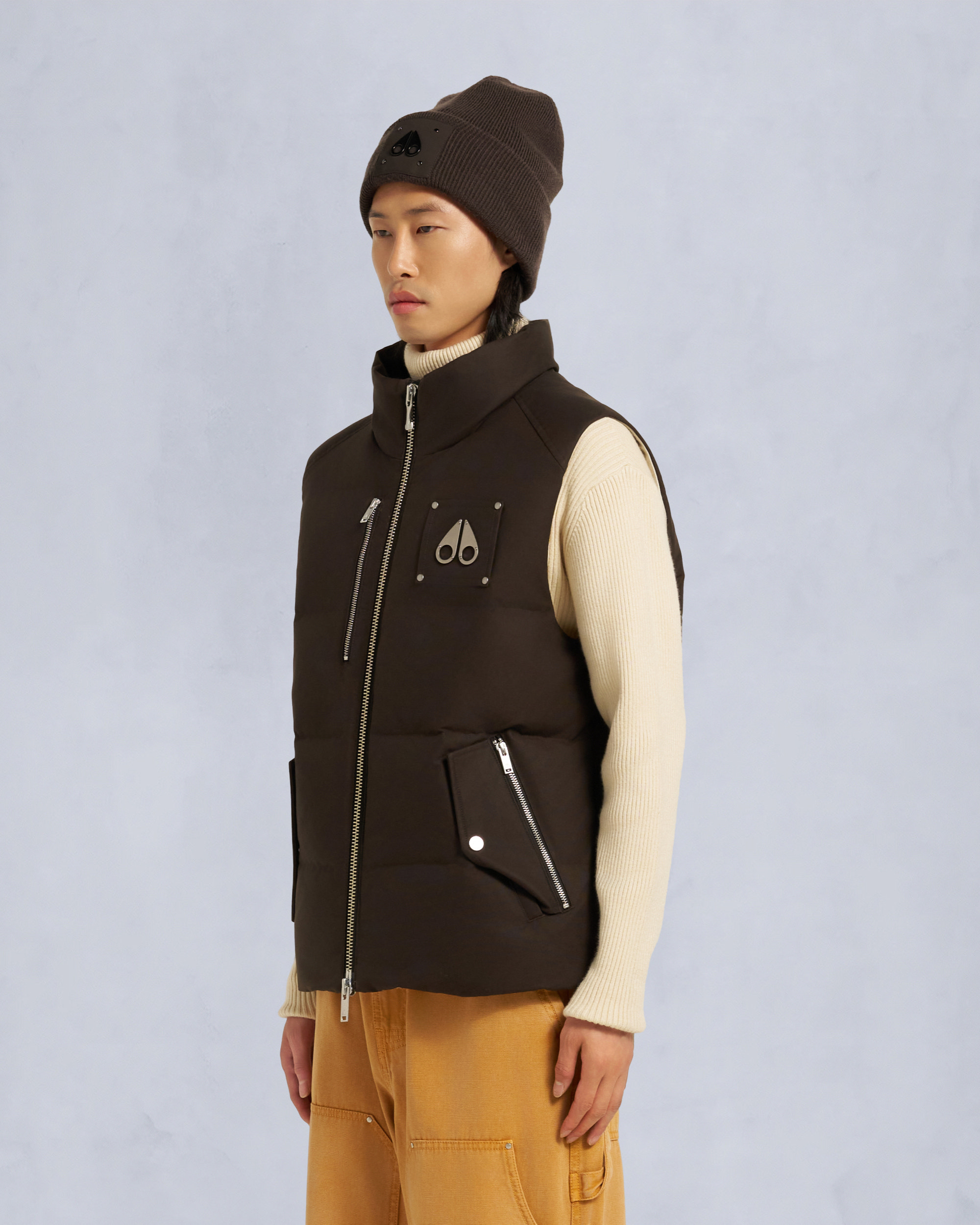 Moose Knuckles - M35MV474H1 - Westmount Original Two-Tone Vest - MENS -  - Front
