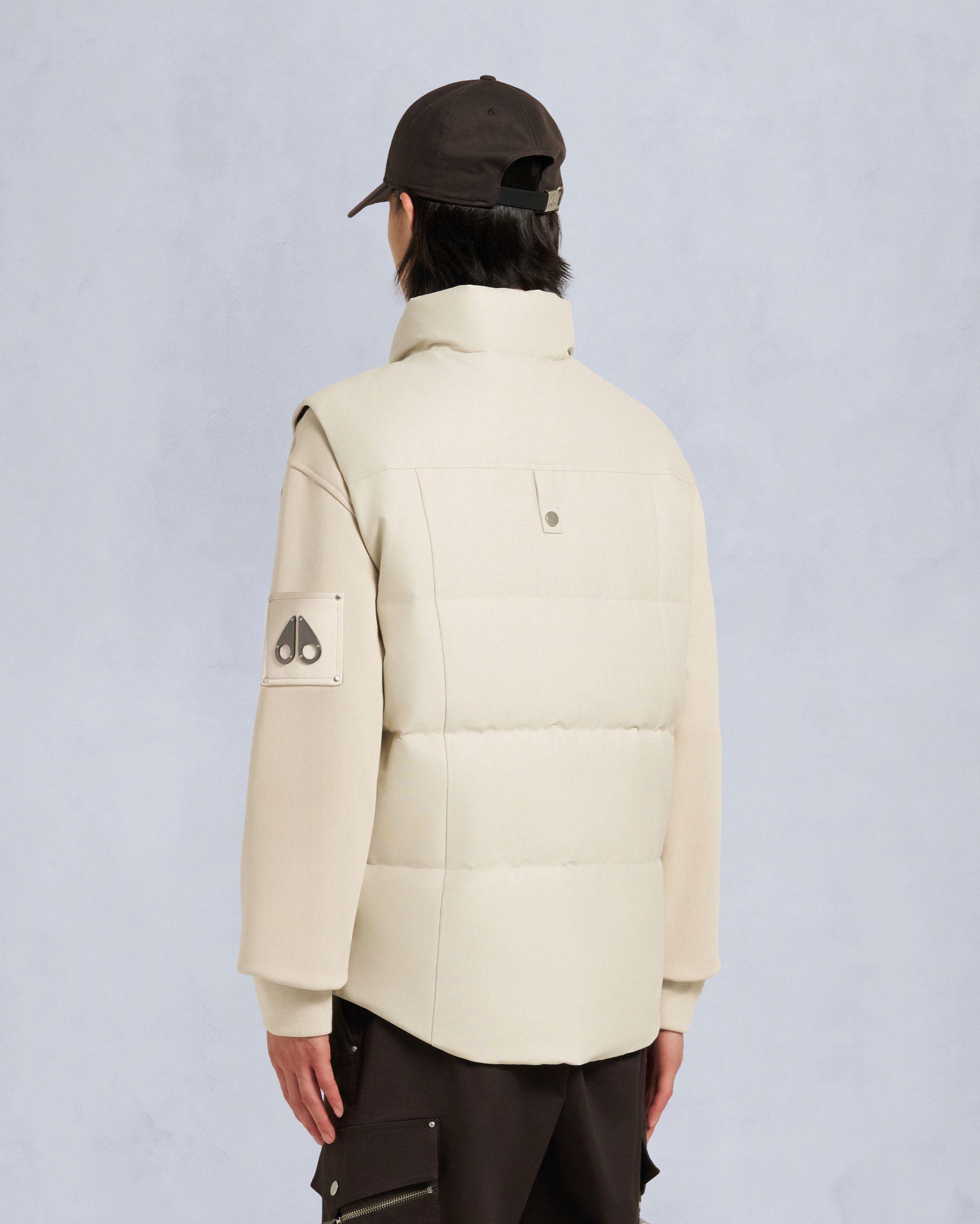 Moose Knuckles - M35MV474H1 - Westmount Original Two-Tone Vest - MENS -  - Back