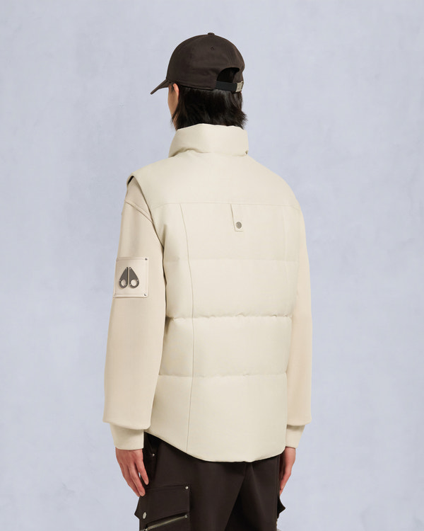 Moose Knuckles - M35MV474H1 - Westmount Original Two-Tone Vest - MENS -  - Back