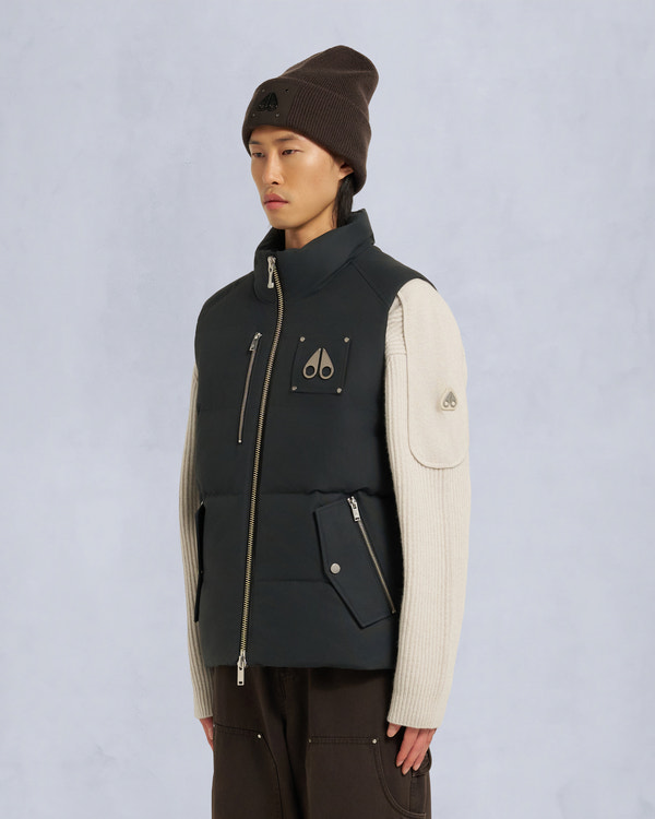 Moose Knuckles - M35MV474H1 - Westmount Original Two-Tone Vest - MENS -  - Front