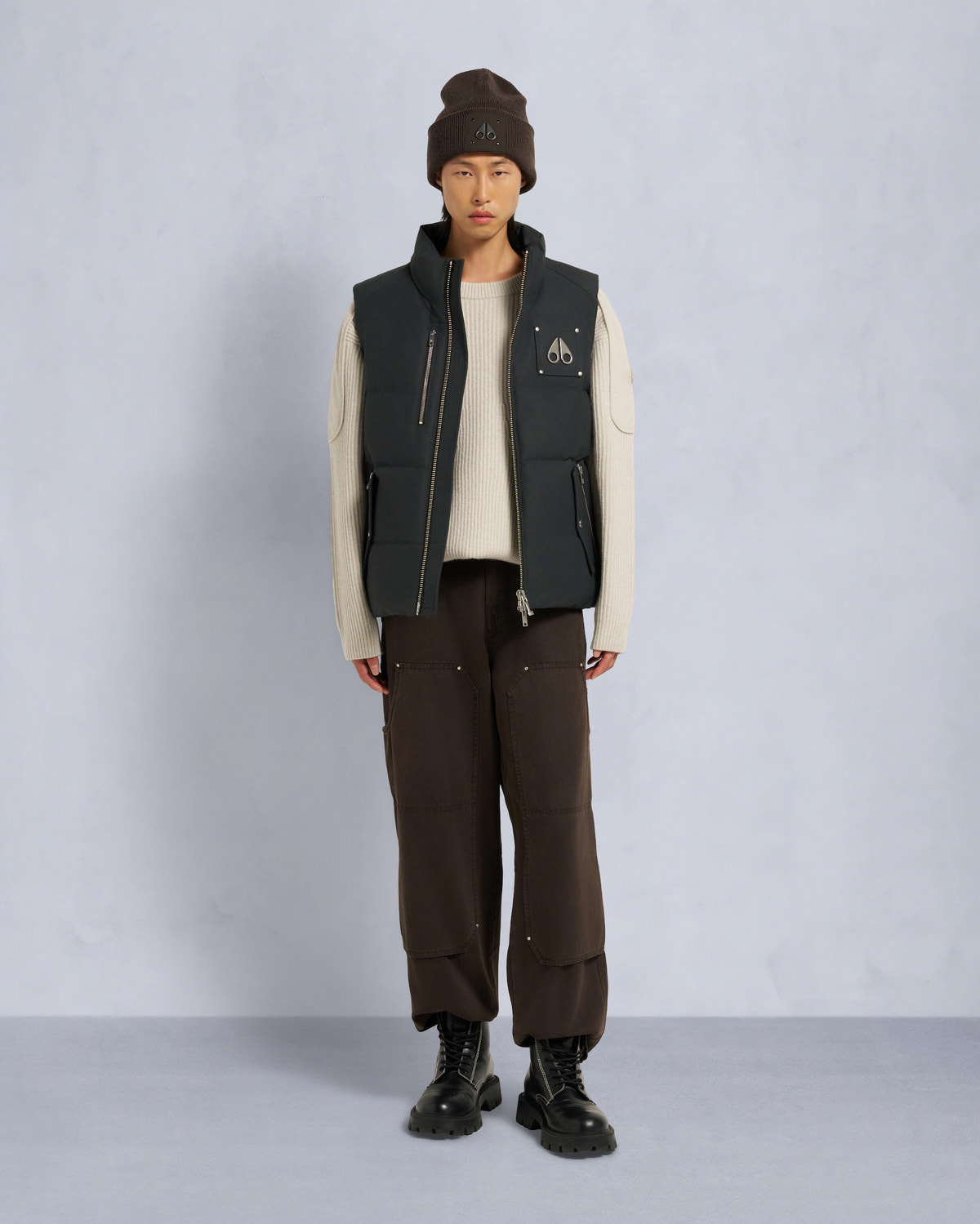 Moose Knuckles - M35MV474H1 - Westmount Original Two-Tone Vest - MENS -  - Front Category