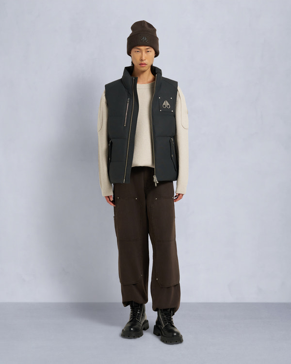 Moose Knuckles - M35MV474H1 - Westmount Original Two-Tone Vest - MENS -  - Front Category