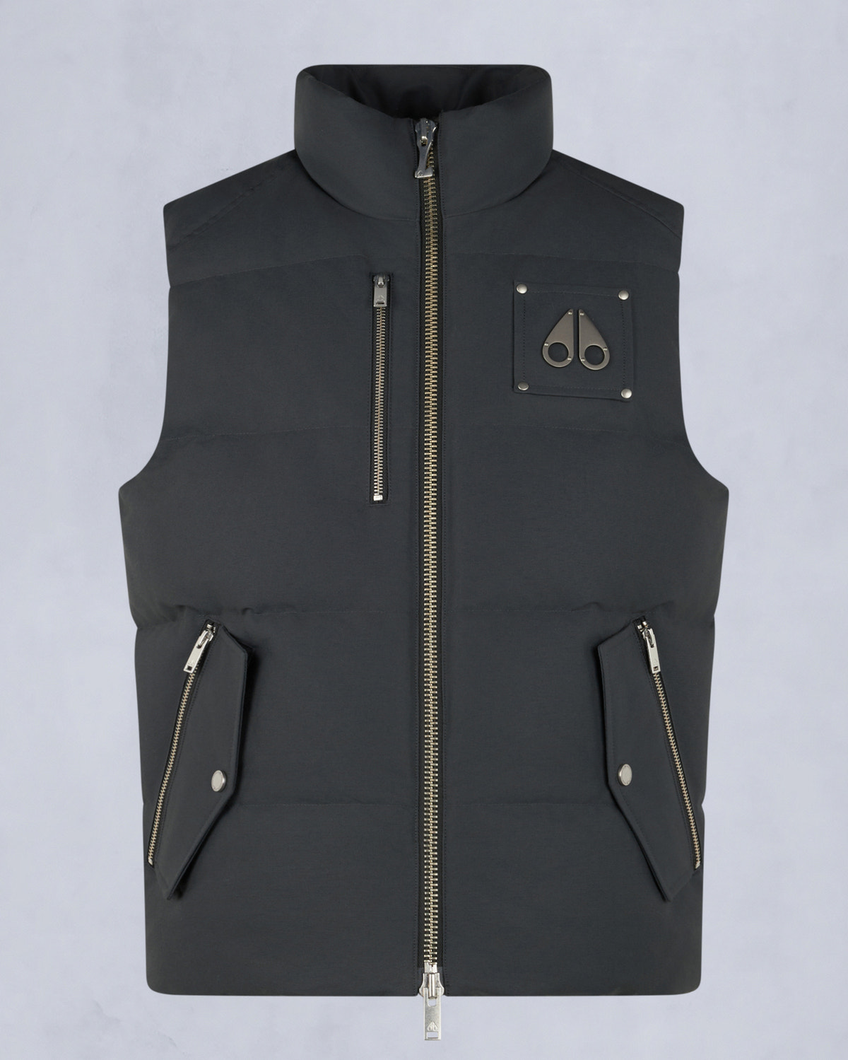 Moose Knuckles - M35MV474H1 - Westmount Original Two-Tone Vest - MENS -  - GM