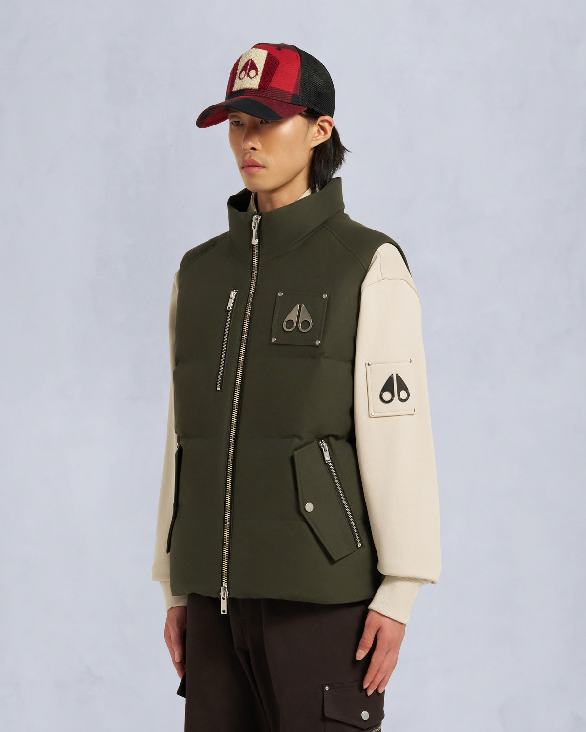 Moose Knuckles - M35MV474H1 - Westmount Original Two-Tone Vest - MENS -  - Front