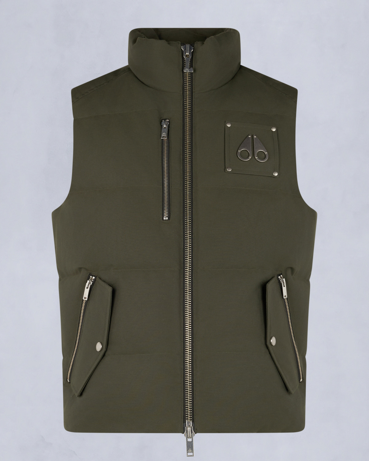 Moose Knuckles - M35MV474H1 - Westmount Original Two-Tone Vest - MENS -  - GM