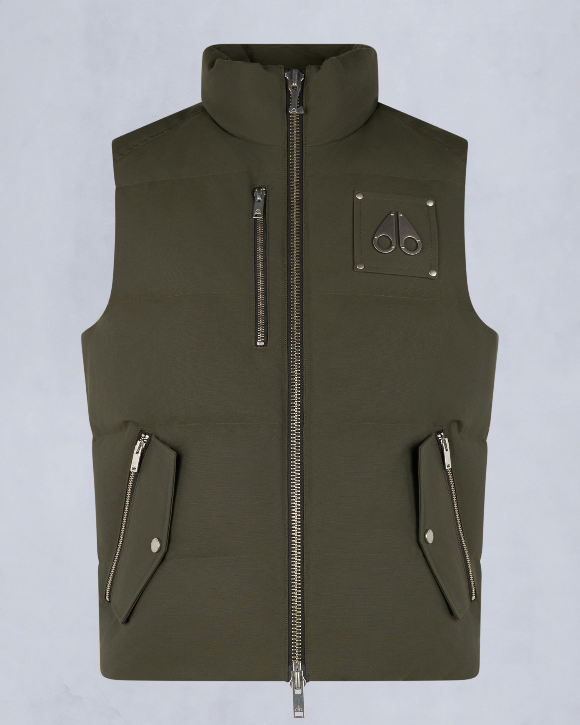 Moose Knuckles - M35MV474H1 - Westmount Original Two-Tone Vest - MENS -  - GM