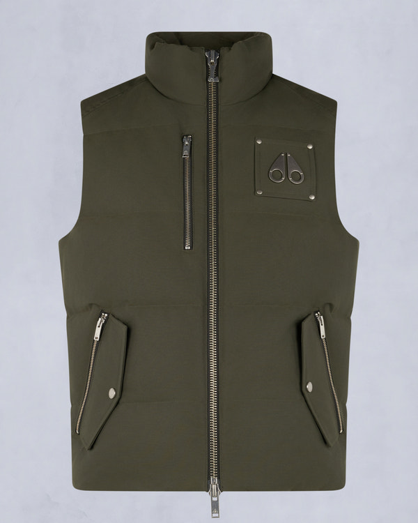 Moose Knuckles - M35MV474H1 - Westmount Original Two-Tone Vest - MENS -  - GM