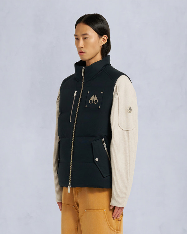 Moose Knuckles - M35MV474H1 - Westmount Original Two-Tone Vest - MENS -  - Front