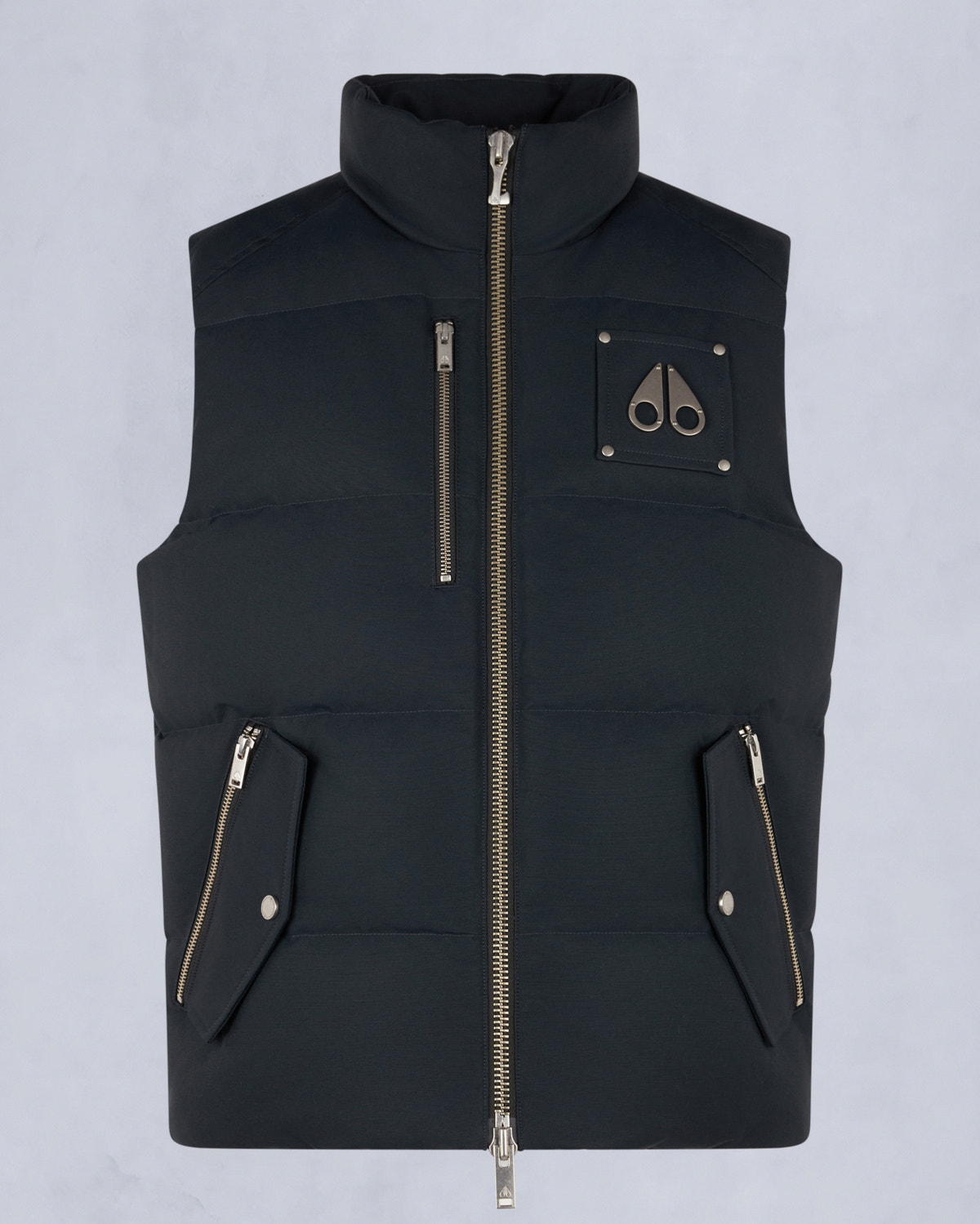 Moose Knuckles - M35MV474H1 - Westmount Original Two-Tone Vest - MENS -  - GM